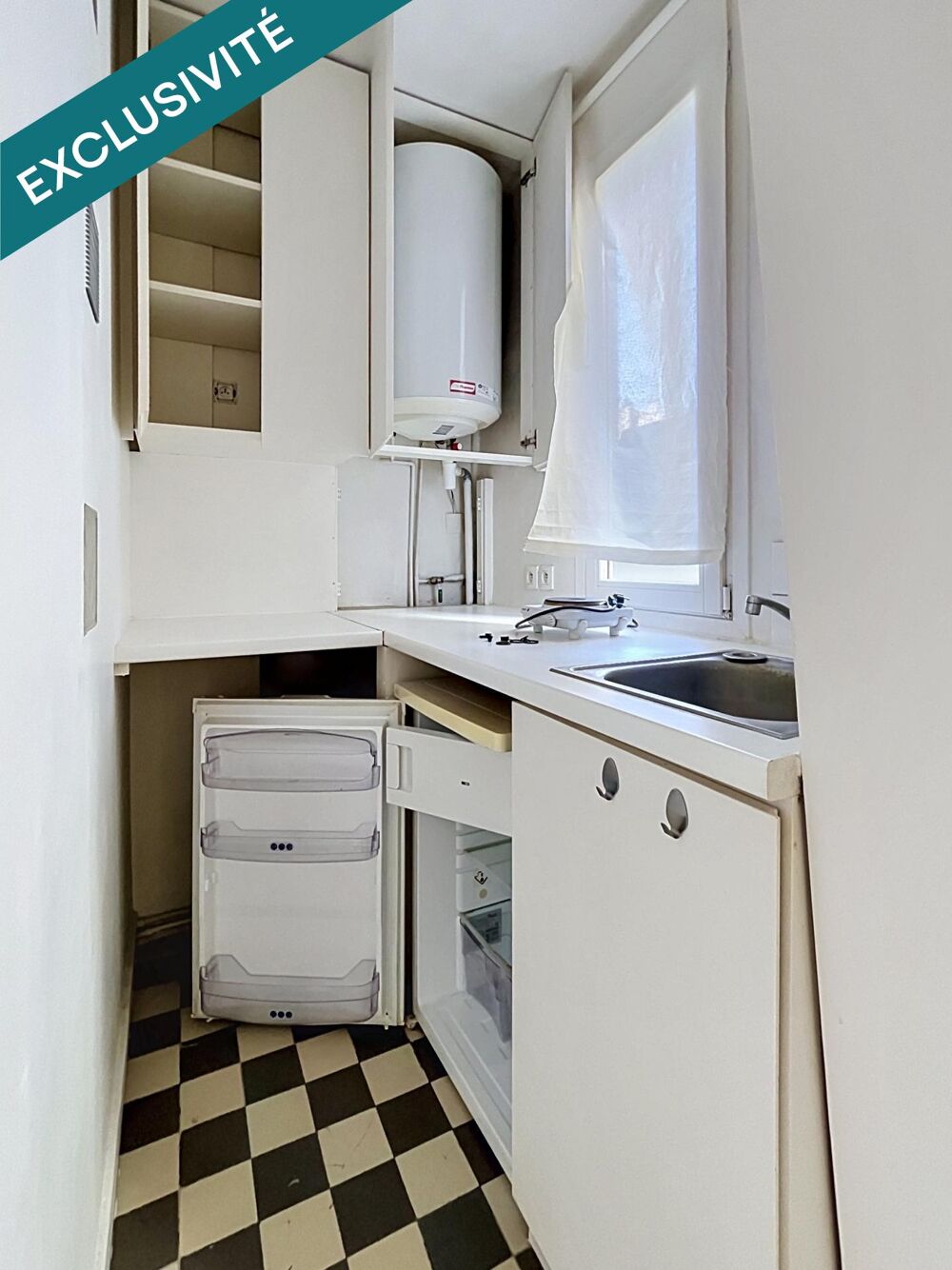 Vente Appartement 2 pièces avec charme et potentiel Paris 6