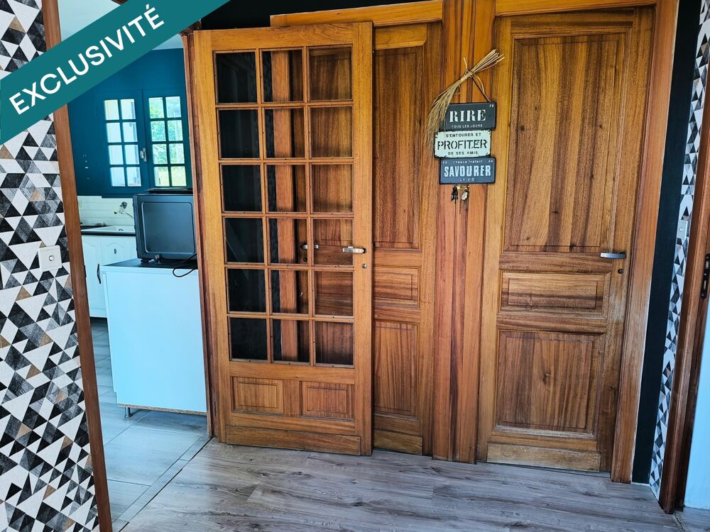 Vente Maison Maison 110 m2 & hangar 120 m2 sur 4,2 ha avec vue Saint-crepin-d'auberoche