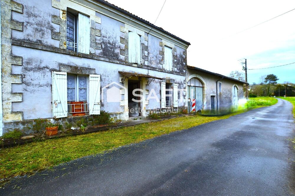 Maison en pierre a rénover