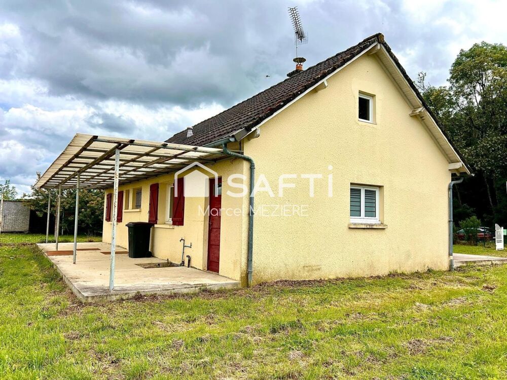 Pavillon en parfait état,totalement clos.Faibles Taxes Foncières