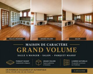  Maison à vendre 4 pièces 118 m²