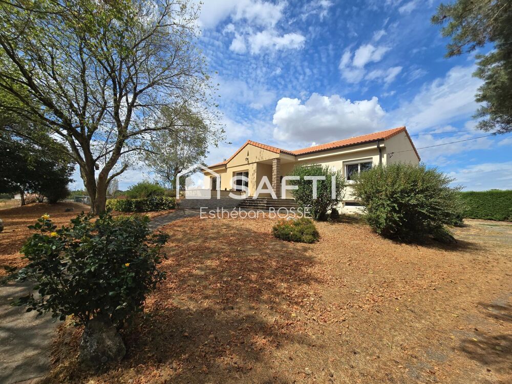 Vente Maison Maison de campagne 3 chambres sous-sols Vallet