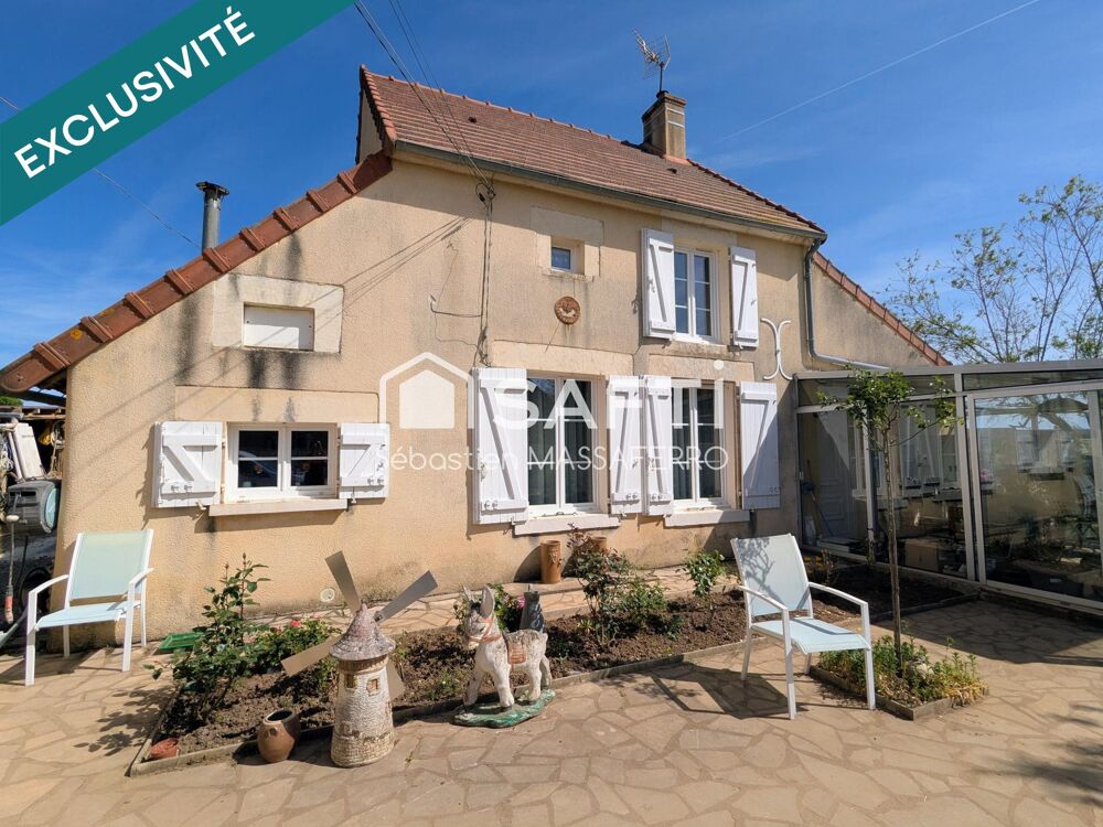 Maison 3 pièces 83 m² · à Ciez · 83 m² · 85 000 €