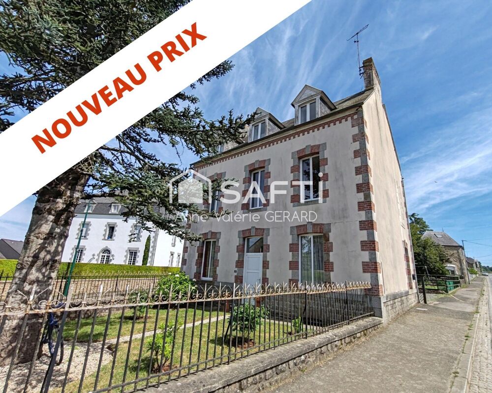 Maison 10 pièces 201 m² · à Landivy · 201 m² · 168 000 €