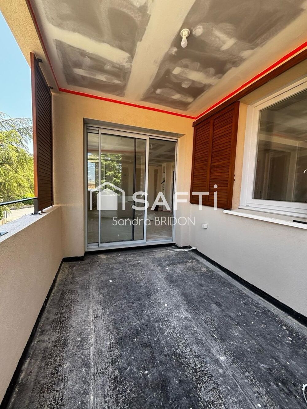 magnifique appartement T2 avec cave au coeur du village
