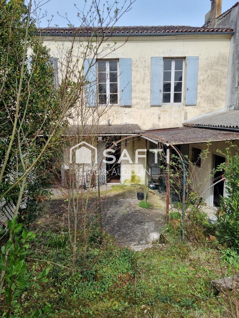 Maison de ville - Matha Proche CENTRE BOURG