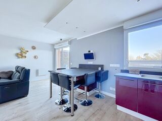  Appartement à vendre 2 pièces 45 m²