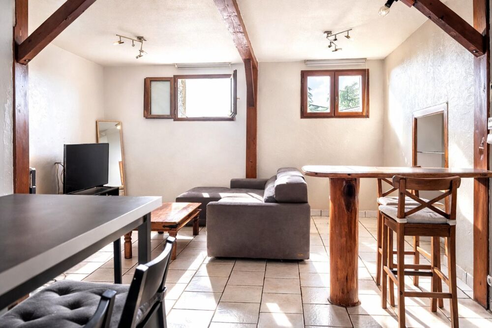 Appartement 2 pièces en duplex au coeur du village
