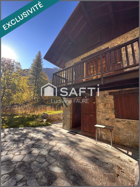   Magnifique chalet pierre et bois Maison - 4 pi�ce(s) - 75 m�