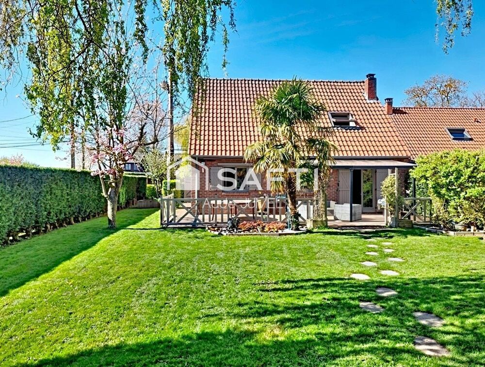 Maison 115m² à Avelin à moins de 20min de Lille