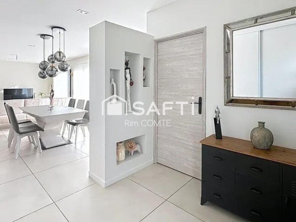 Coup de coeur pour cette grande maison lumineuse et agencée avec goût!!