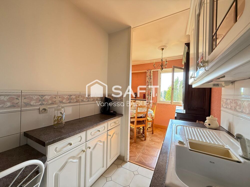 Vente Appartement Appartement 4 pièces de 79,11 m² avec terrasse et box, 10 mn à pied de la gare Le plessis-bouchard