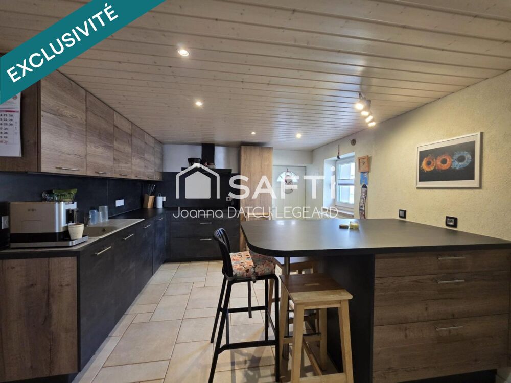 A seulement 10 minutes de la douane de La Cure * 154m² * 3 chambres * aucun travaux