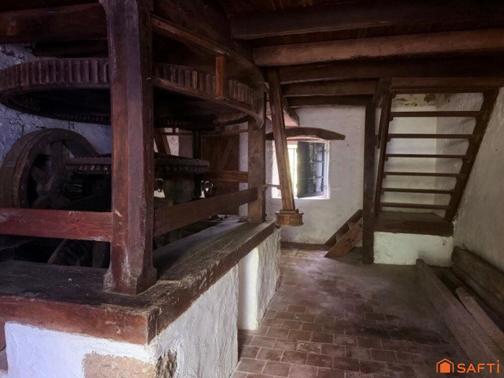 Vente Maison MOULIN A EAU AVEC TERRAINS AGRICOLES ET FORETS Le champ-saint-pere