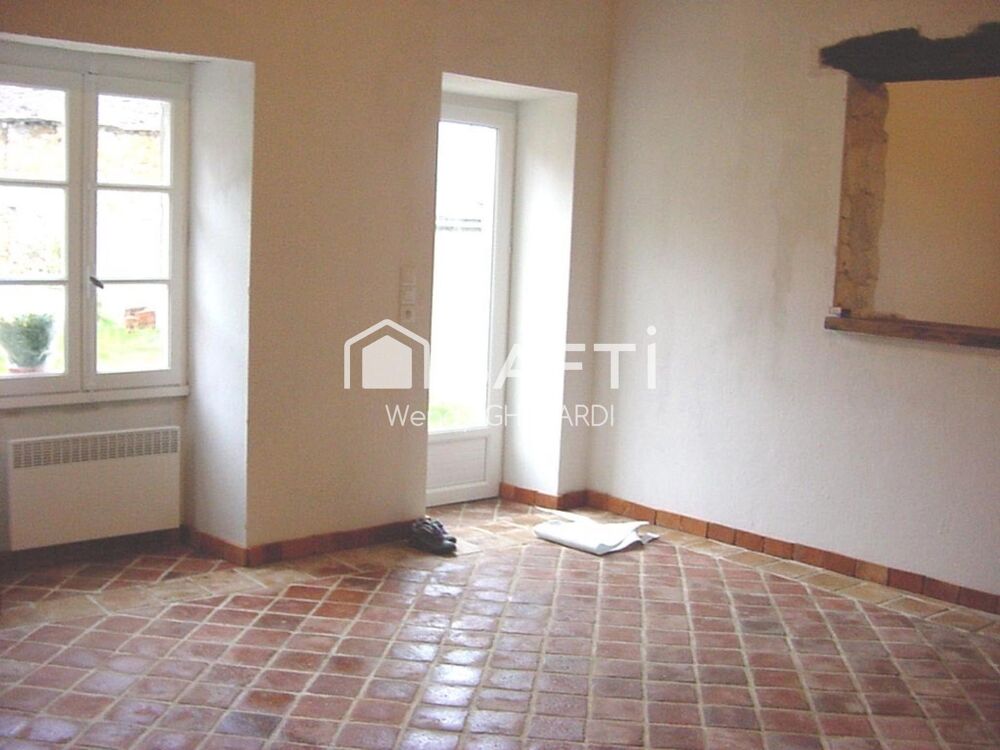 Vente Maison Maison de caractère rénovée de 65 m² Velleches