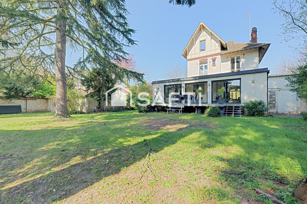 Vente Maison Maison d'exception avec magnifique jardin arboré au sein du quartier du Parc Saint-maur-des-fossés