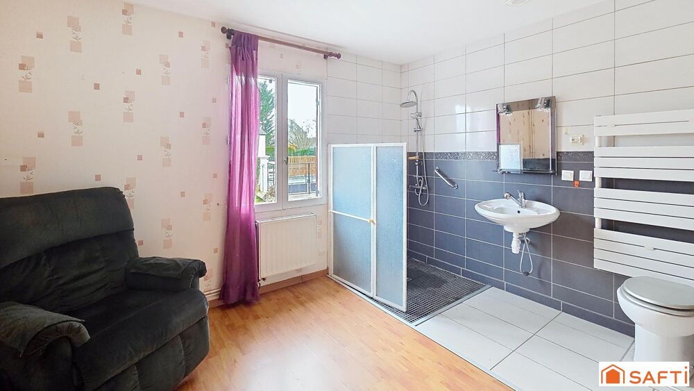 Vente Maison MAISON INDIVIDUELLE DE PLAIN-PIED 3 CHAMBRES Jonchery-sur-vesle