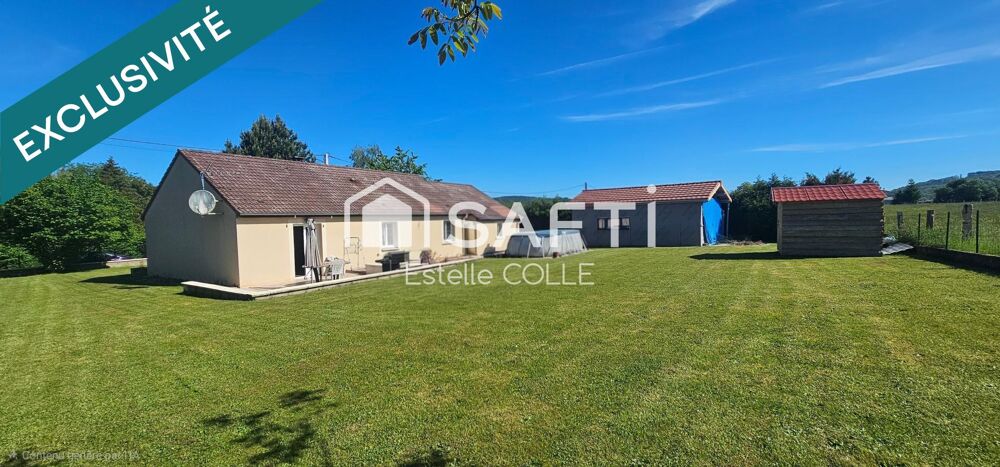 Maison 4 pièces 90 m² · à Martigny-les-Bains · 90 m² · 183 000 €