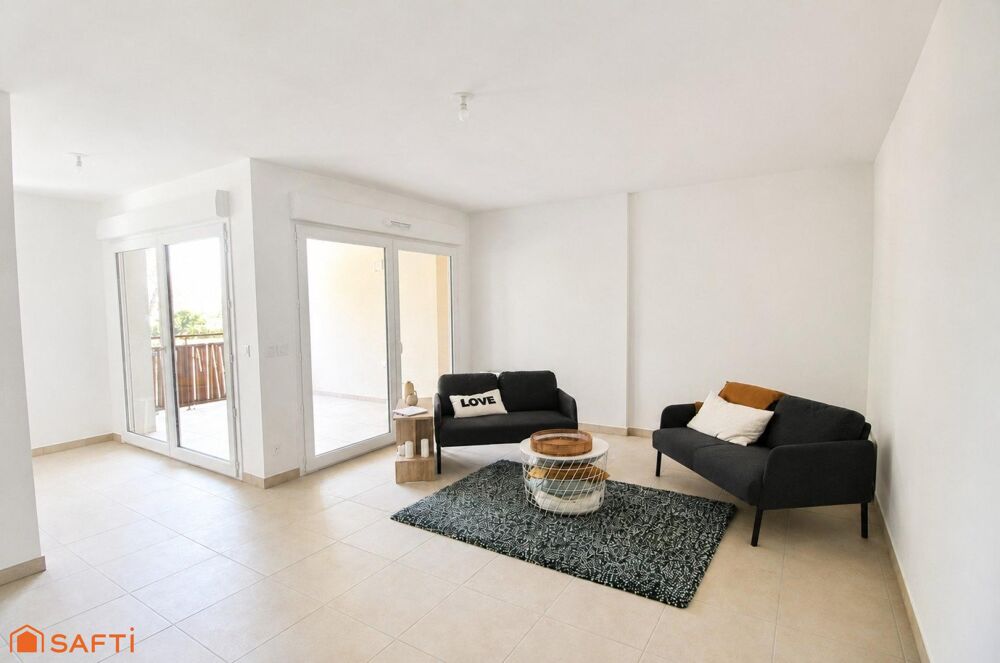 Votre appartement neuf au coeur de Vendargues