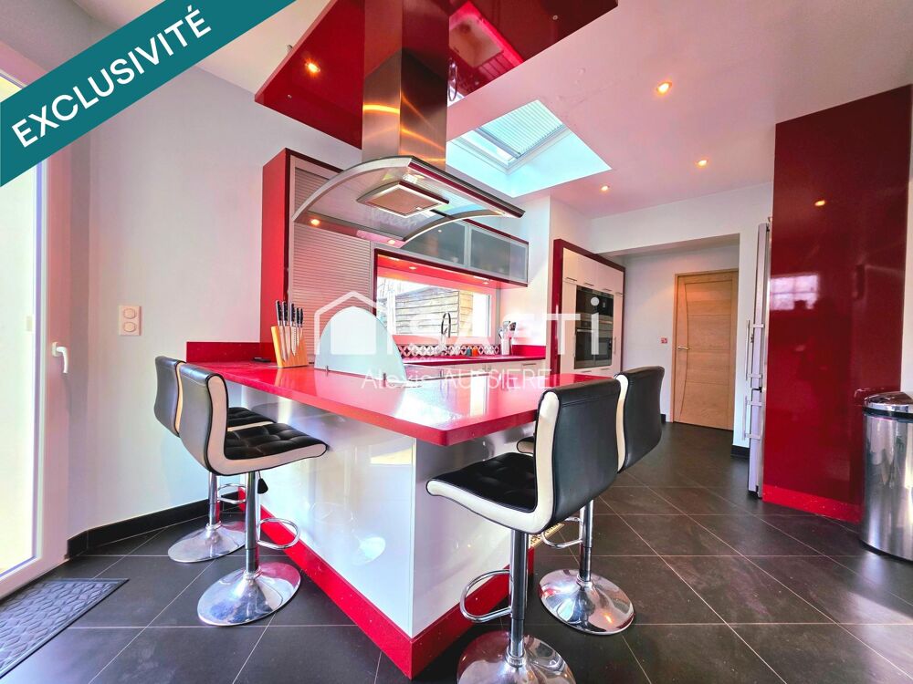 MAISON 198 M2 +402 M2 TERRAIN BOIS DE GIGNY