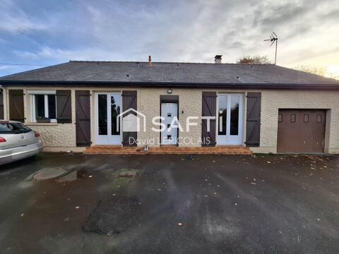   BELLE MAISON DE PLAIN PIED AVEC GRAND TERRAIN Maison - 5 pi�ce(s) - 80 m�