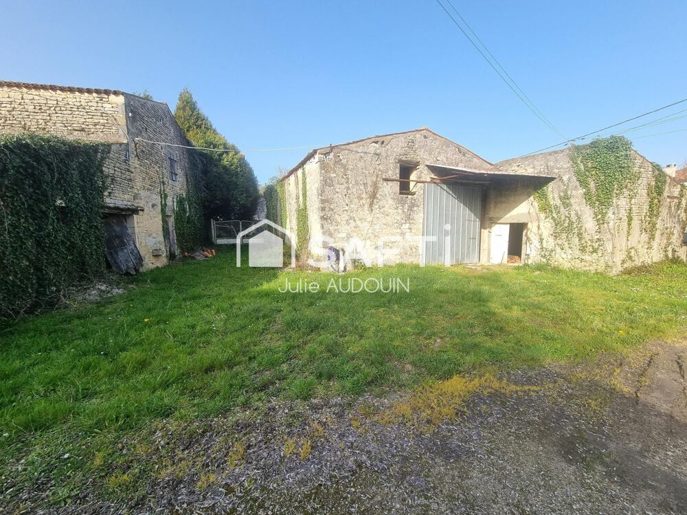 Vente Maison Bâtiments Stockage ou projet rénovation ! Aumagne Aumagne