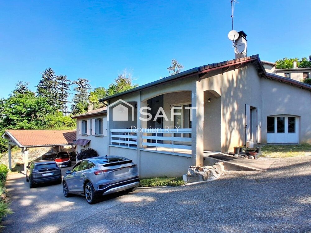 Maison individuelle grand terrain