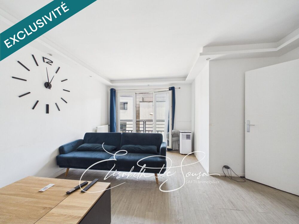 Vente Appartement 63 m² – 2 chambres – Ascenseur – DPE D Alfortville