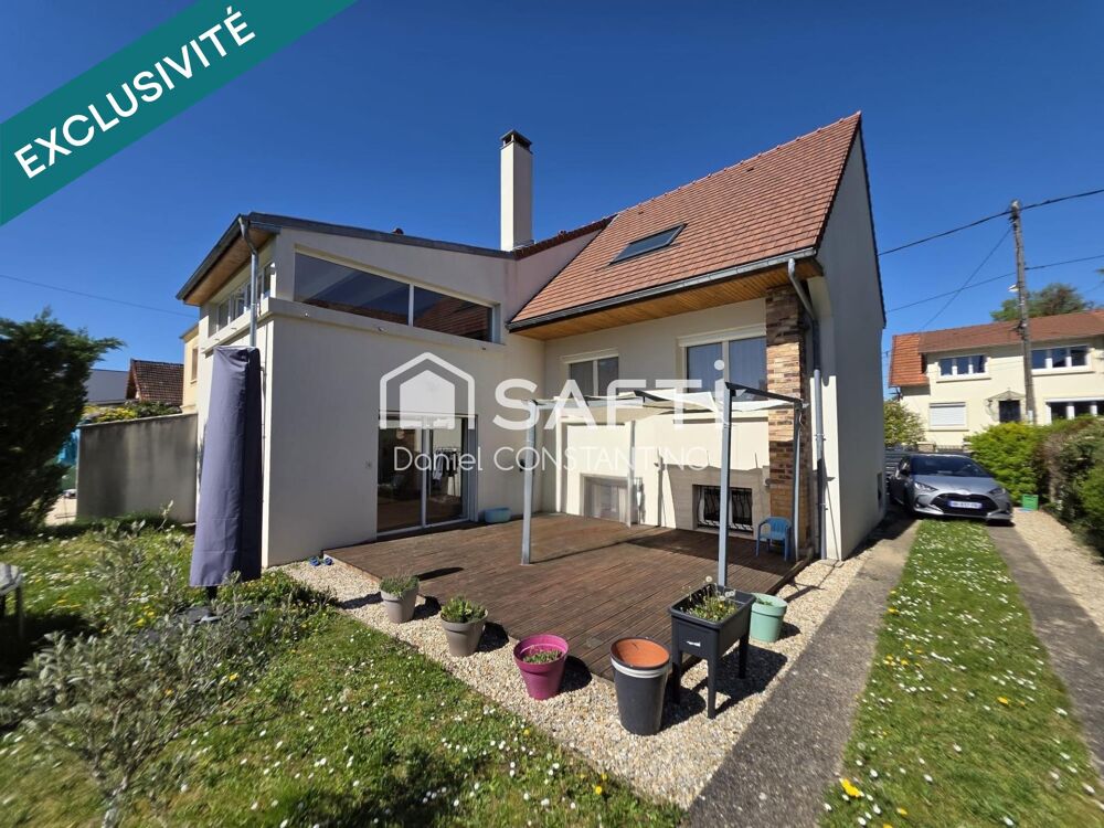 Vente Maison Maison 182 m², 4 Chambres sur Terrain de 517 m² Villemoisson-sur-orge