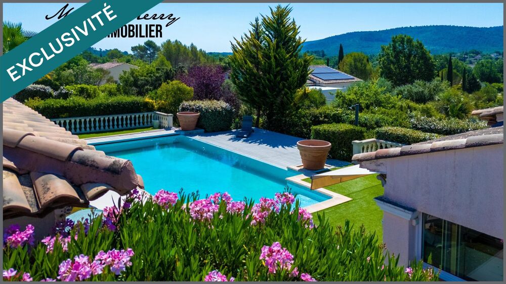 Coup de coeur - villa de plain-pied 172 m2 + véranda 34 m2 - dépendance de 14 m2 - 5 chambres dont 3 avec leur salle d'eau priva