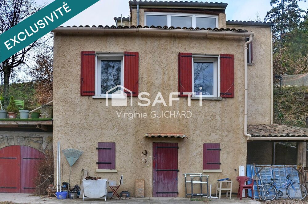 Maison 115m² sur terrain de 4337m² AIGLUN 04