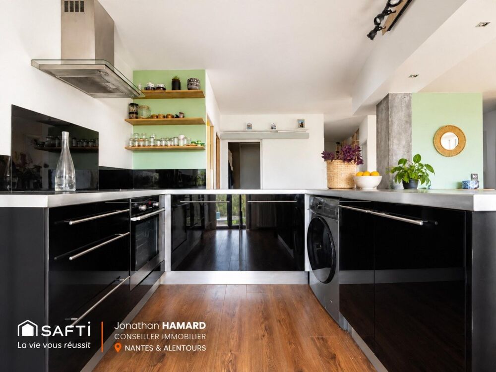 Vente Appartement Nantes Beaulieu - Entre ville et nature, un dernier étage baigné de lumière Nantes