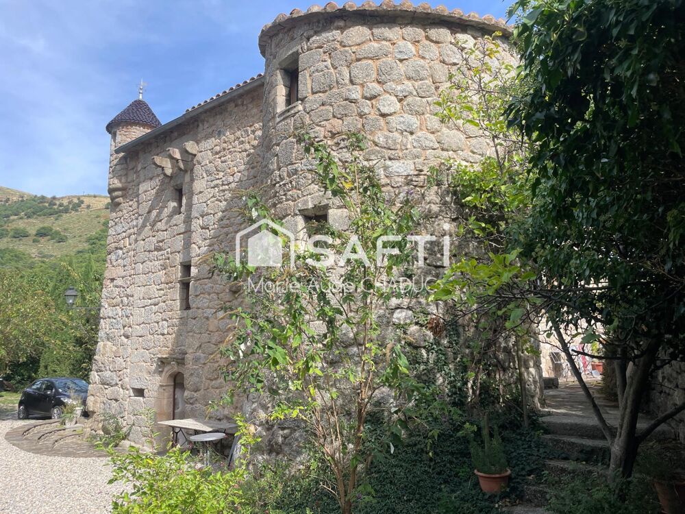 � vendre  Propri�t�/ch�teau Malarce-sur-la-Thines (07140)