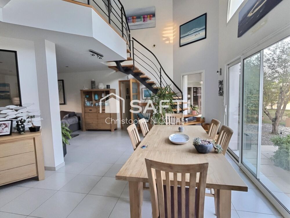 Vente Maison Maison de 165m2 au calme sur terrain de 1000m2 Saint-jean-d'illac