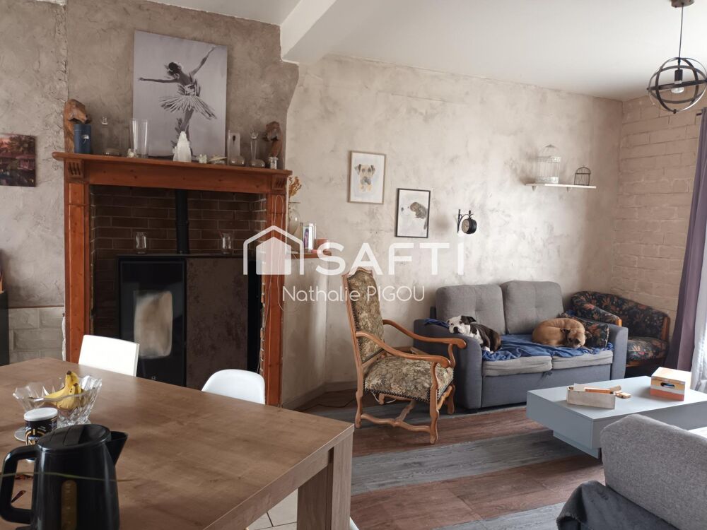 Vente Maison Charmante Maison de Ville : Confort �nerg�tique & Potentiel d'Agrandissement Gamaches