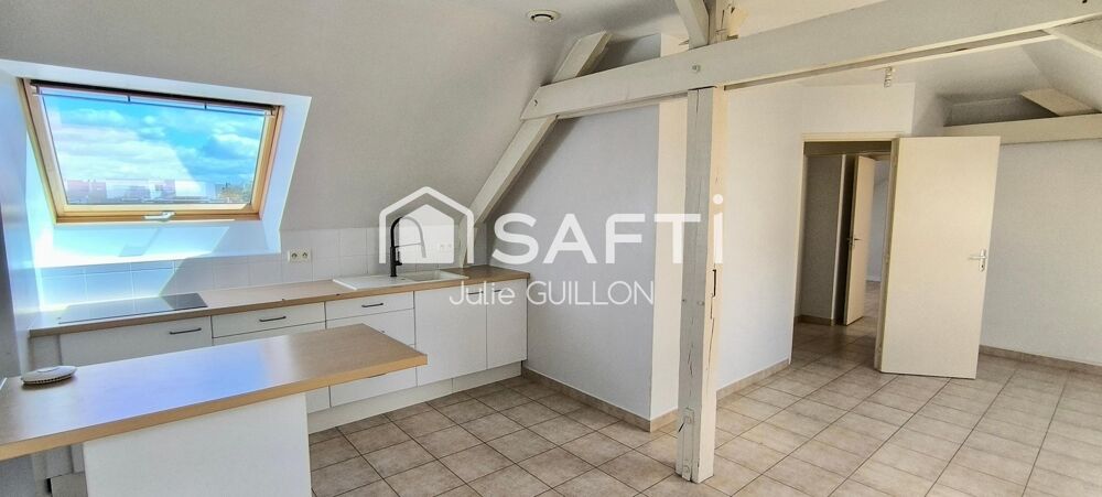 Vente Appartement T3 lumineux plein centre Marché • 80m² au sol Saint-nazaire
