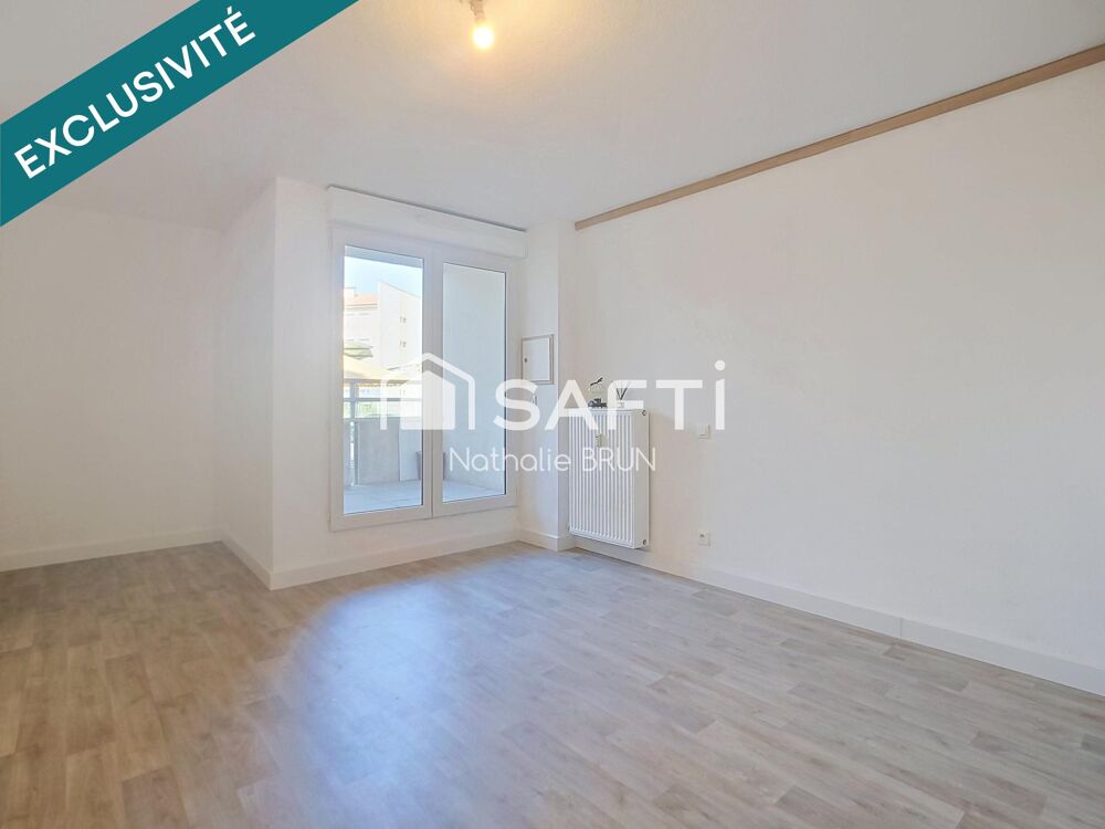Appartement T1 de 32 m², terrasse proche Médiathèque