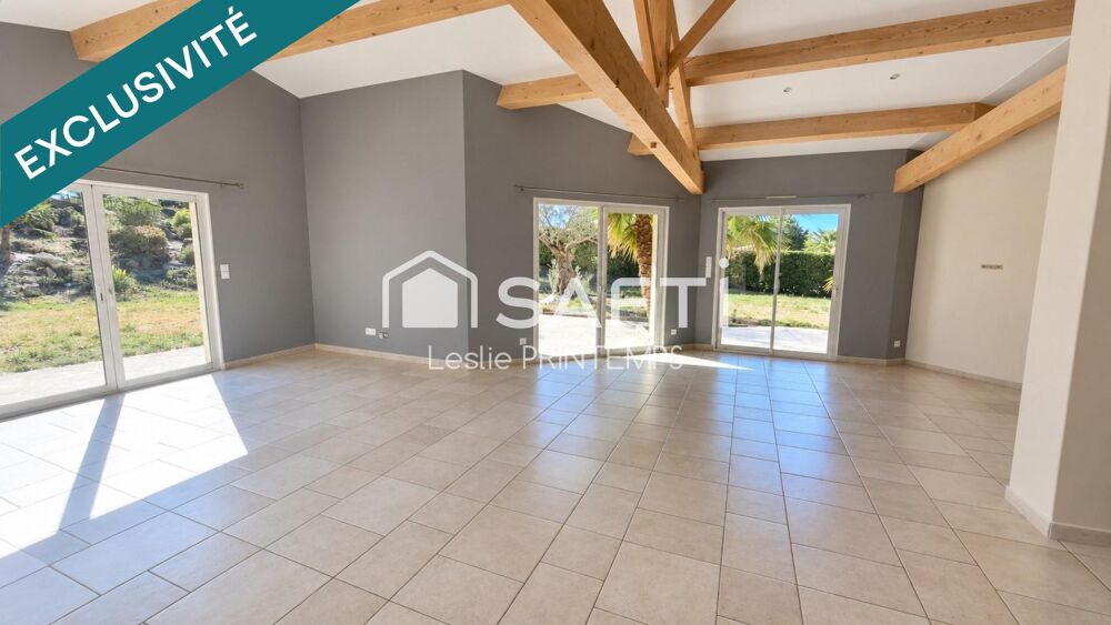 Vente Maison Maison 200 m² - 4 000 m² terrain - 3 ch. bureau Le busseau