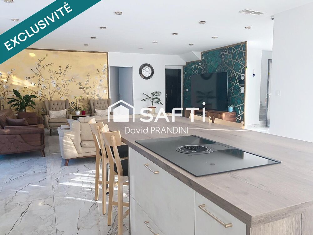 Vente Maison Maison contemporaine 4 chambres dont suite parentale +bureau , piscine, terrasses, garage. Beziers
