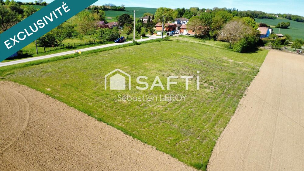 Vente Terrain Terrain plat au calme à Marignac avec vue dégagée. Marignac