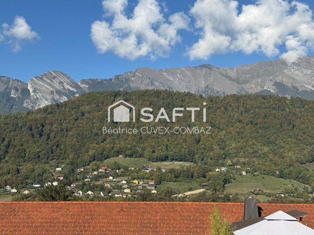 Vente Maison Maison traditionnelle 159m2 au sol. Venthon