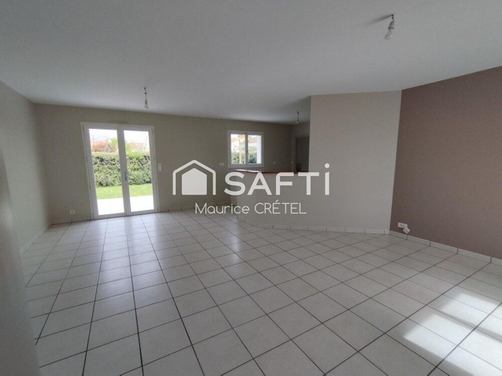 Vente Maison MAISON PLAIN PIED DE 90 M² +3CHS+GARAGE+TERRAIN Vendrennes