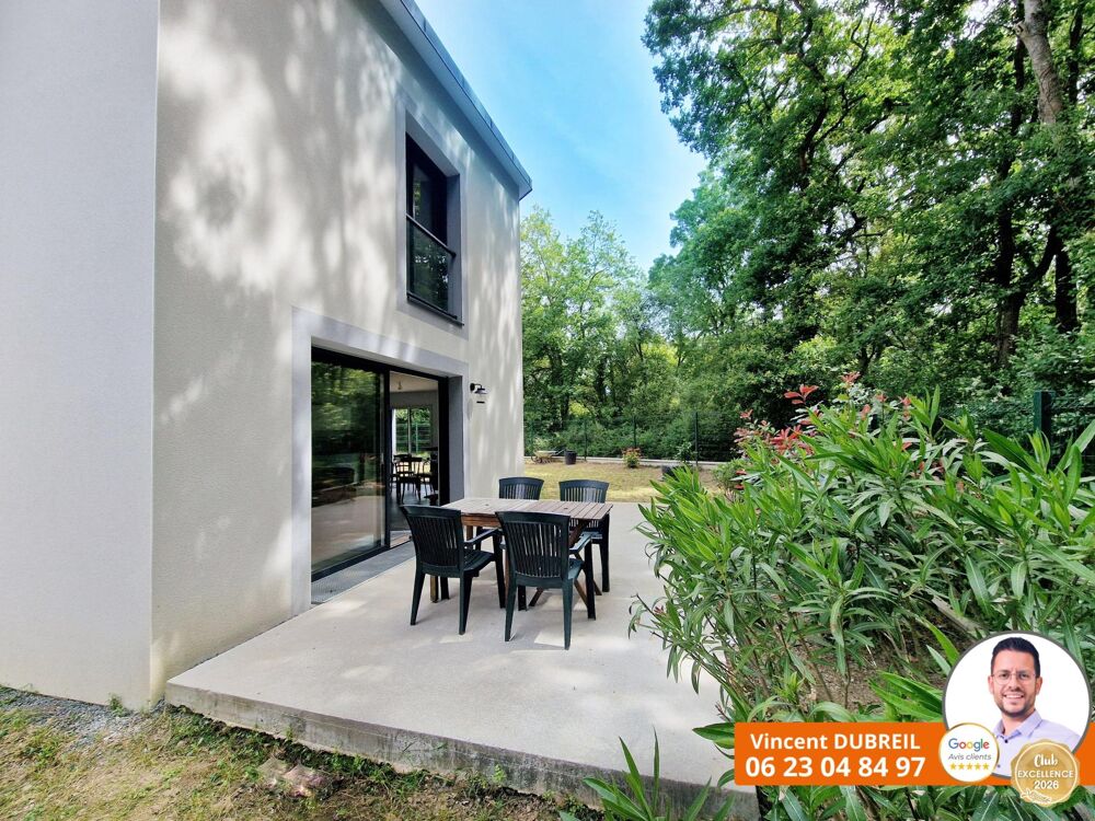 MAISON CONTEMPORAINE FAMILIALE SITUÉE AU CALME