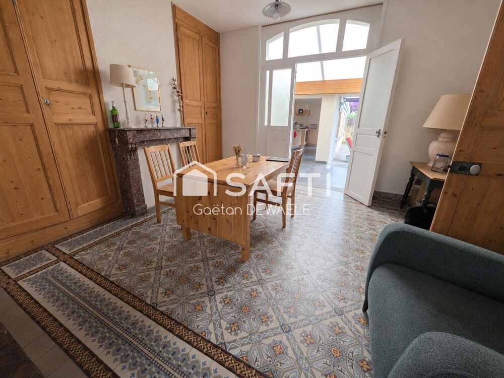Vente Maison Maison 5 chambres en semi plain pied Warhem