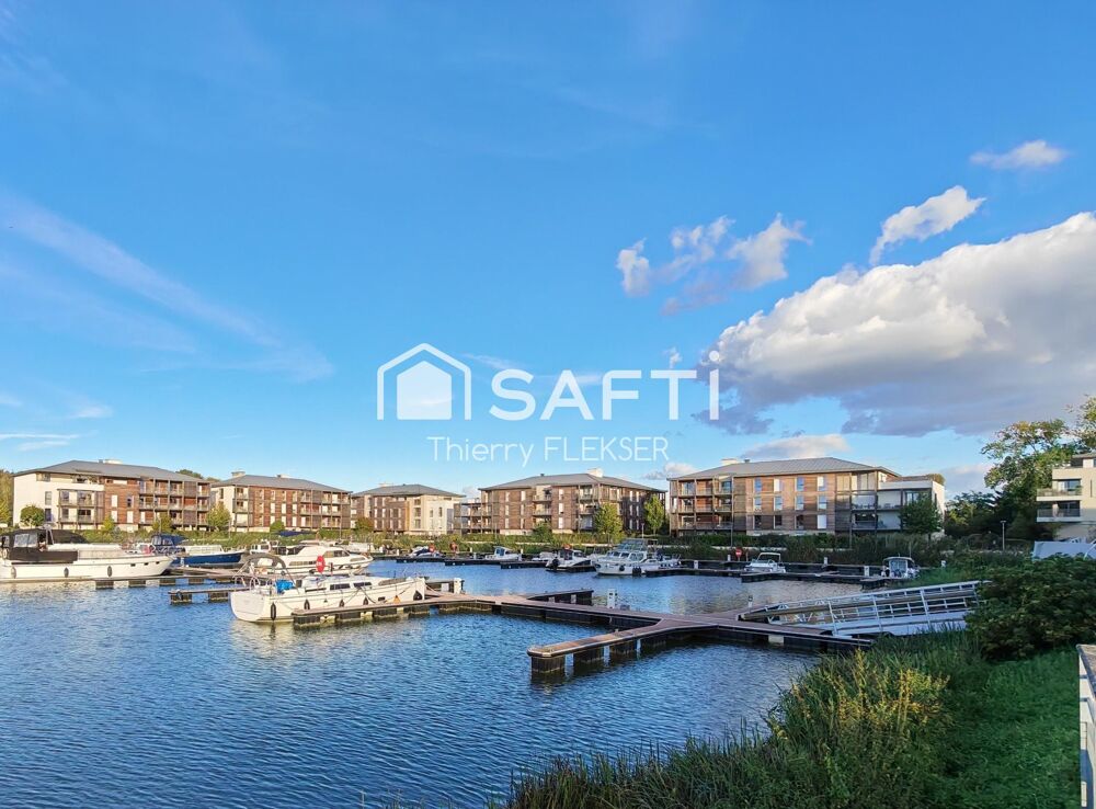 Vente Appartement Rare à la vente – Appartement T5 en rez-de-jardin dans le cadre privilégié de la Marina de L'Isle-Adam L' isle-adam
