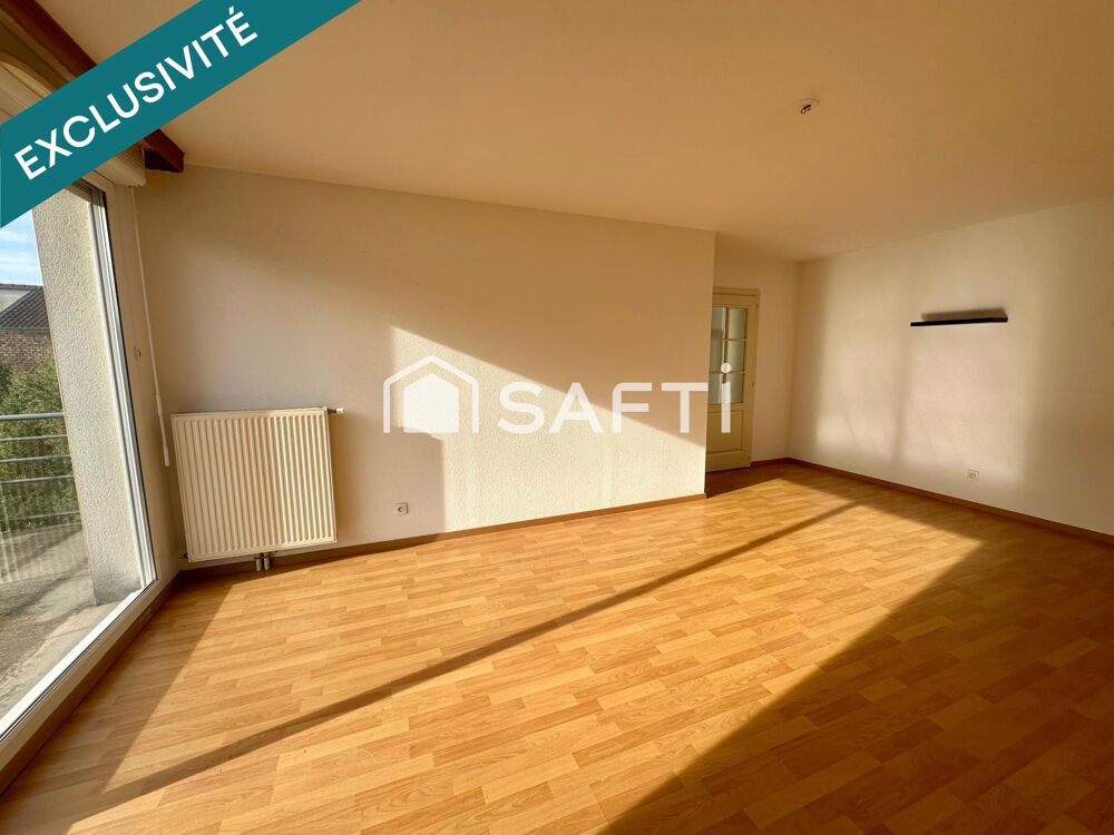 Vente Appartement Appartement 3 pièces avec terrasse Strasbourg