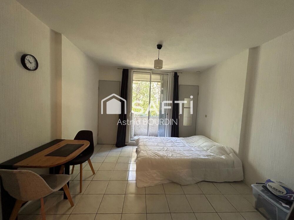 Vente Appartement Studio avec place de parking - Faculté de médecine Montpellier