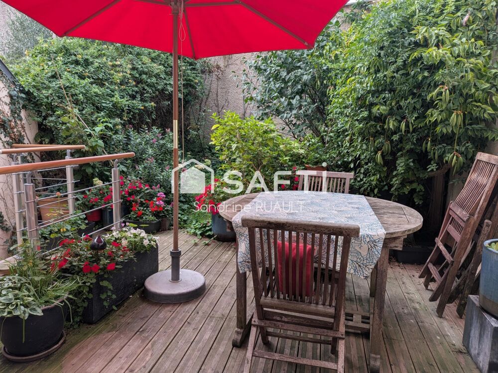Vente Maison Maison 5 pièces au cœur de Rueil-Malmaison Rueil-malmaison