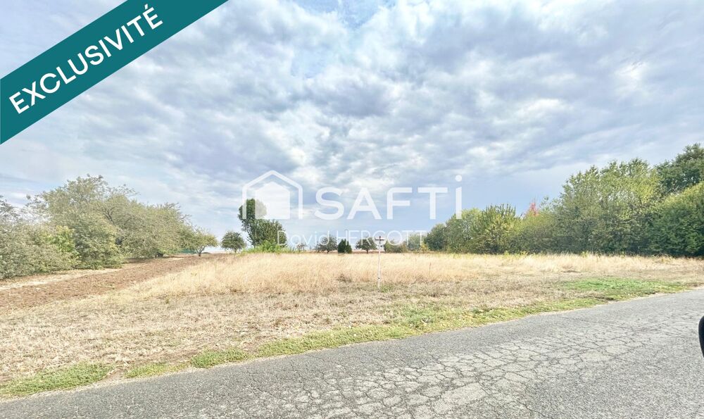 Vente Terrain Terrain agricole de 1 913 m² à Séris (41500) Seris
