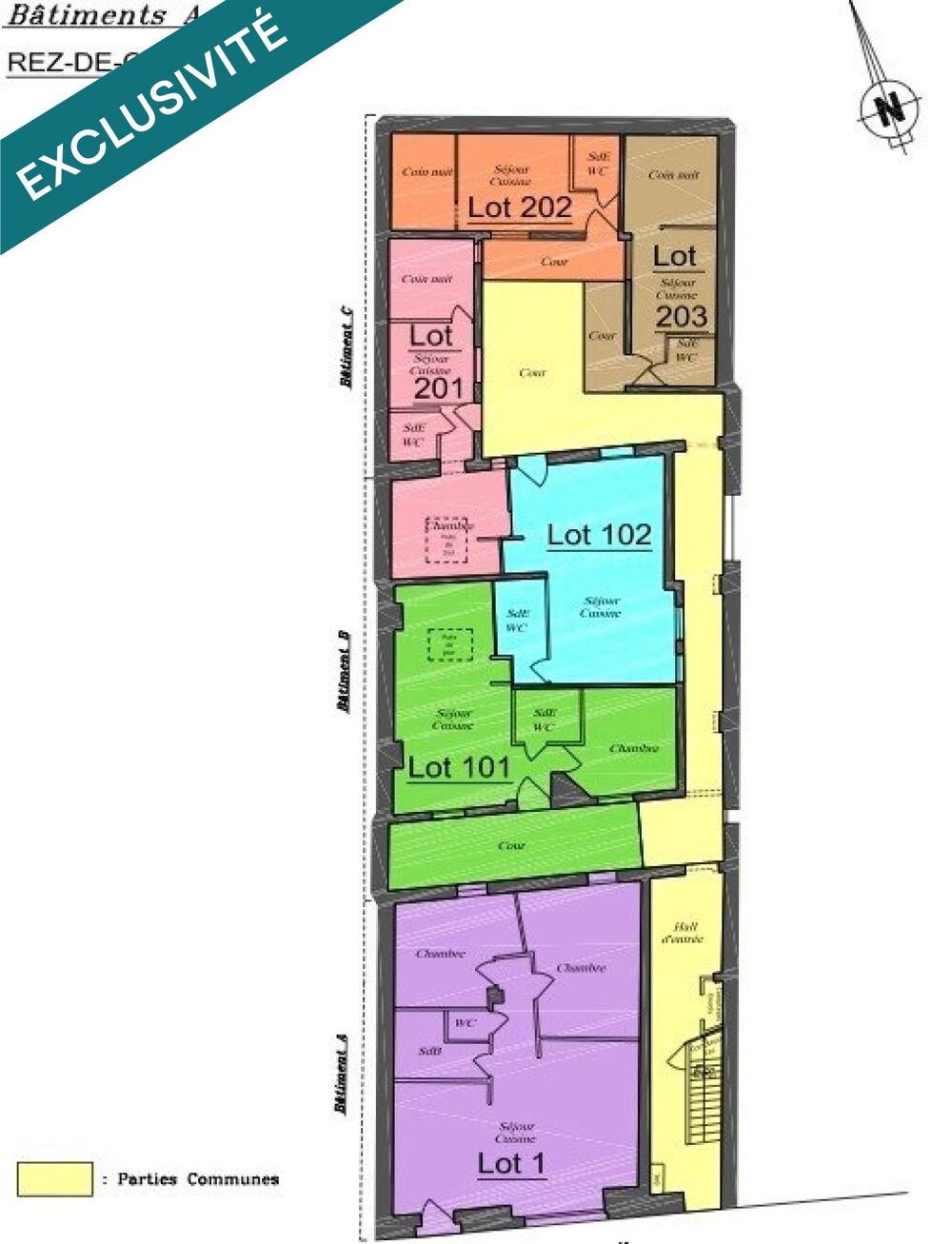Vente Appartement INVESTISSEMENT à forte rentabilité T1 bis de 18m² Bordeaux